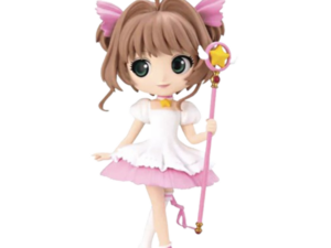Banpresto Q Posket: Cardcaptor Sakura Card - Sakura Kinomoto | Ver.B Figure | 14cm | 18286