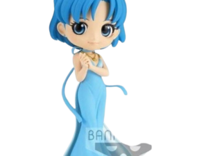 Banpresto Q Posket: Pretty Guardian Sailor Moon Eternal - Princess Mercury | Ver.B Figure | 14cm | 18849