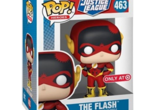 Funko Pop! DC Heroes: Justice League - The Flash | Special Edition #463 Vinyl Figure