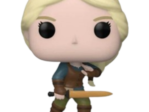 Funko Pop! Television: Netflix Witcher - Ciri | with Sword #1319 Vinyl Figure