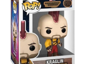 Funko Pop! Marvel: Guardians of The Galaxy Vol.3 - Kraglin #1209 Bobble-Head Vinyl Figure