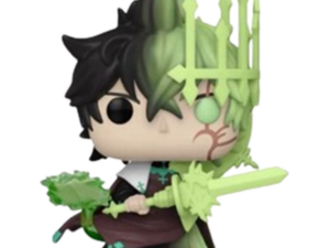 Funko Pop! Animation: Black Clover - Yuno | Spirit of Zephyr #1422 Vinyl Figure