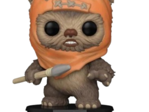 Funko Pop! Disney Star Wars: Return of the Jedi 40th - Wicket #608 Bobble-Head Vinyl Figure