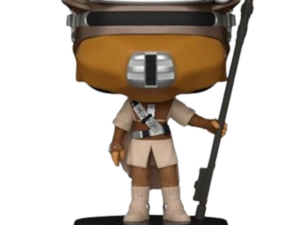 Funko Pop! Disney Star Wars: Return of the Jedi 40th - Princess Leia | Boushh #606 Bobble-Head Vinyl Figure