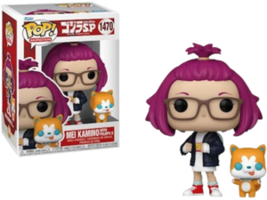 Funko Pop! Amimation: Godzilla Singular Point - Mei Kamino with Pelops II #1470 Vinyl Figure