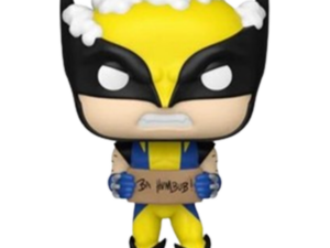 Funko Pop! Marvel: Holiday - Wolverine with Sign #1285 Bobble-Head Vinyl Figure