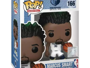Funko Pop! Basketball NBA: Memphis Grizzlies - Marcus Smart #166 Vinyl Figure