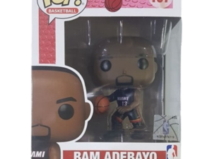 Funko Pop! NBA Basketball: Heat - Bam Adebayo #167 Vinyl Figure