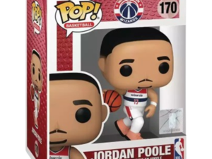 Funko Pop! Basketball NBA: Washington Wizards - Jordan Poole #170 Vinyl Figure