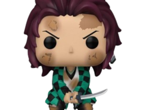 Funko Pop! Animation: Demon Slayer - Tanjiro Kamado | Training #1403 Vinyl Figure