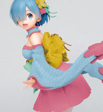 Re:Zero Precious PVC Statue Rem Sakura Ver. Renewal Edition 23 cm