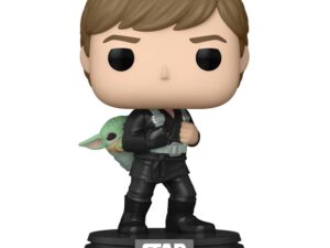 Funko Pop! Disney Star Wars: Book of Boba Fett - Luke Skywalker & Grogu | TRNG #583 Vinyl Figure