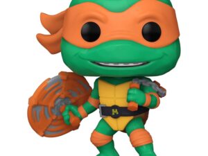 Funko Pop! Movies: Teenage Mutant Ninja Turtles Mutant Mayhem - Michelangelo #1395 Vinyl Figure