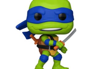 Funko Pop! Movies: Teenage Mutant Ninja Turtles: Mutant Mayhem - Leonardo 1402 Supersized 10" Special Edition (Exclusive)