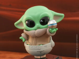 Star Wars: The Mandalorian Cosbi Mini Figure Grogu 8 cm