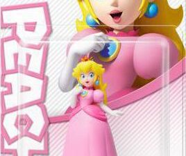 Nintendo Amiibo Super Mario - Peach