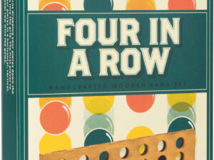 Professor Puzzle Four in a Row