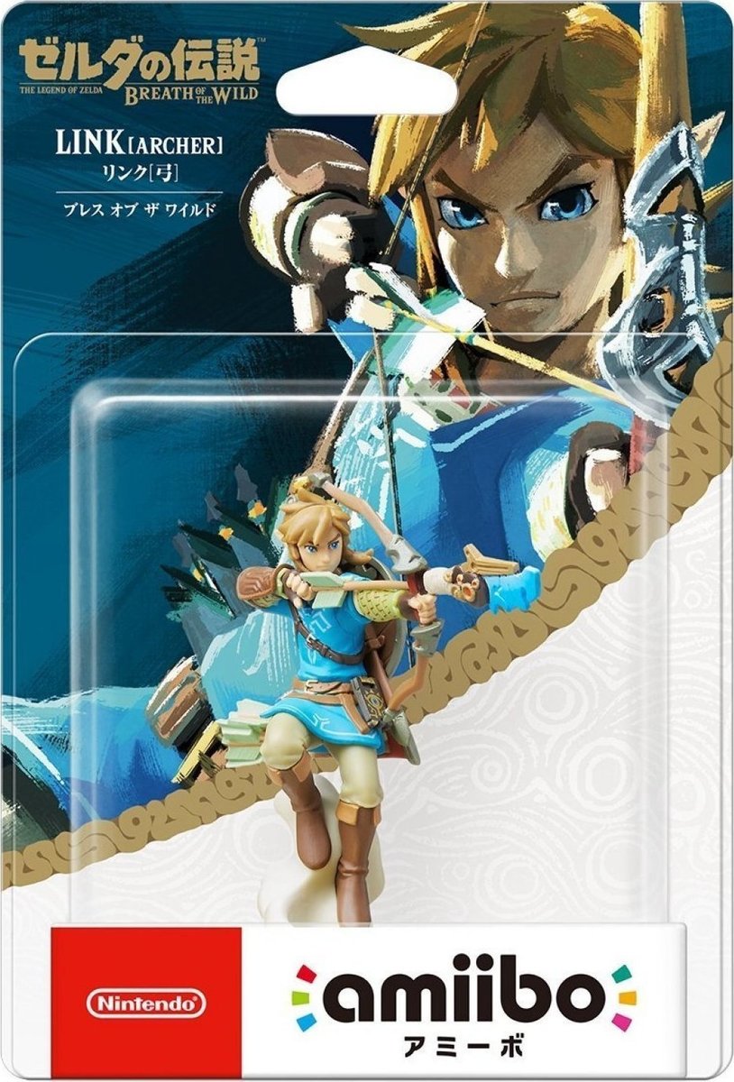 Nintendo Amiibo The Legend of Zelda Breath of the Wild - Link Archer