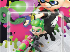 Nintendo Amiibo Splatoon - Inkling Boy Neon Green