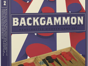 Professor Puzzle Wooden Games Workshop Τάβλι Ξύλινο με Πούλια 29x31cm