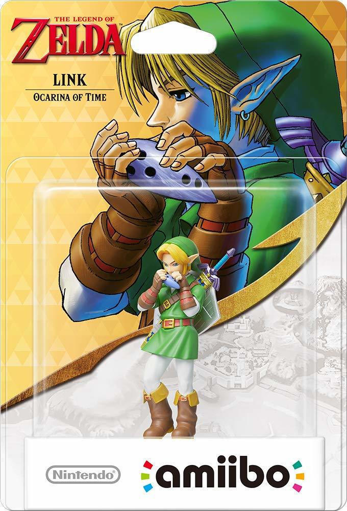 Nintendo Amiibo The Legend of Zelda - Link Ocarina of Time