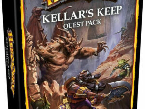 Hasbro Επέκταση Παιχνιδιού Kellar's Keep Quest Pack για 2-5 Παίκτες 14+ Ετών