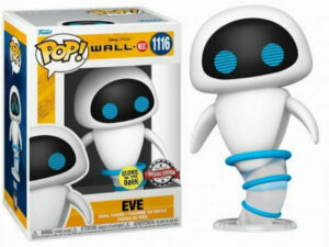 Funko Pop! Disney: WALL-E - Eve 1116 Glows in the Dark Special Edition (Exclusive)