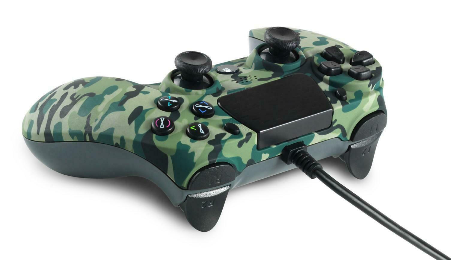 Spartan Gear Hoplite Ενσύρματο Gamepad για PC / PS4 Green Camo - Image 3