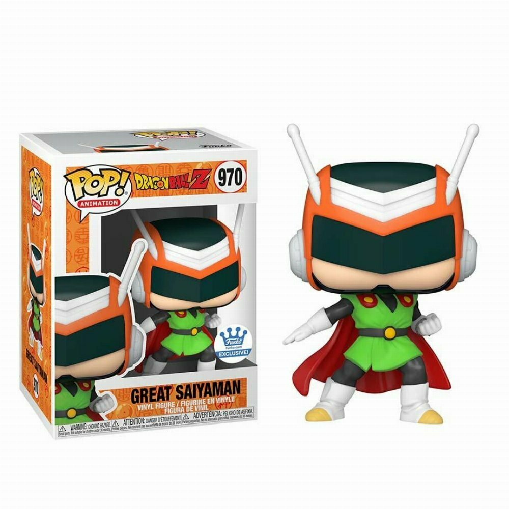 Funko Pop! Animation: Dragon Ball Z - Great Saiyaman (Metallic) 970 Special Edition (Funko-Shop Exclusive) - Image 3