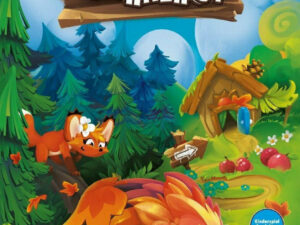 Επιτραπέζιο Παιχνίδι Ο Σκατζόχοιρος & Η Αλεπού για 1-4 Παίκτες 4+ Ετών