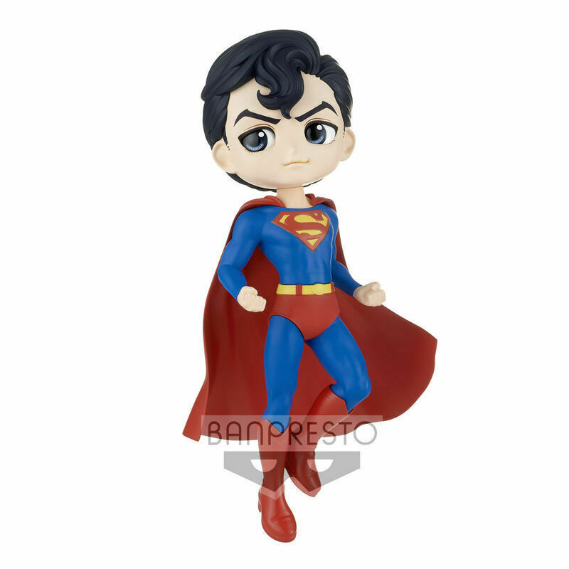 Banpresto DC Comics: Superman Q Posket Ver. A Φιγούρα ύψους 15εκ.