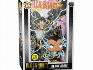Funko Pop! Comic Covers: DC Super Heroes - Black Adam 08 Glows in the Dark