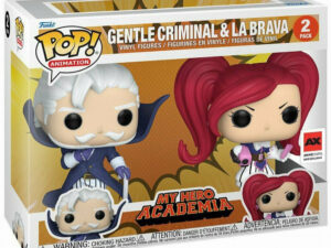 Funko Pop! Animation: My Hero Academia - Gentle Criminal & La Brava 2-Pack Special Edition (Exclusive)