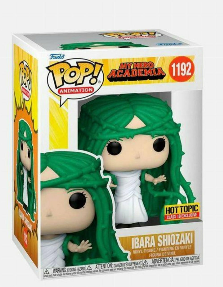 Funko Pop! My Hero Academia - Ibara Shiozaki 1192 Special Edition (Exclusive)