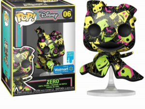 Funko Pop! Artist Series: Disney - Zero Black Light 06 Special Edition (Exclusive)