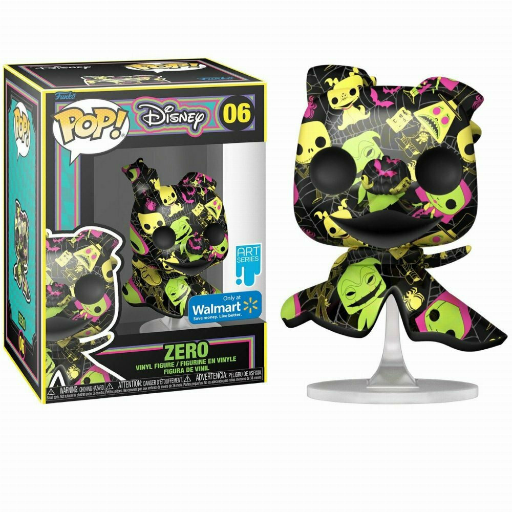 Funko Pop! Artist Series: Disney - Zero Black Light 06 Special Edition (Exclusive)