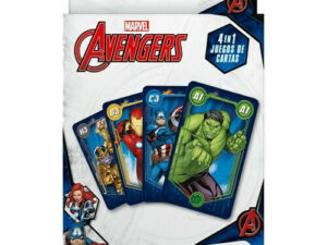 Shuffle Επιτραπέζιο Παιχνίδι Avengers για 2-4 Παίκτες 4+ Ετών