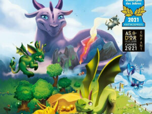 Kaissa Επιτραπέζιο Παιχνίδι Το Νησί των Δράκων (Dragomino) για 2-4 Παίκτες 5+ Ετών