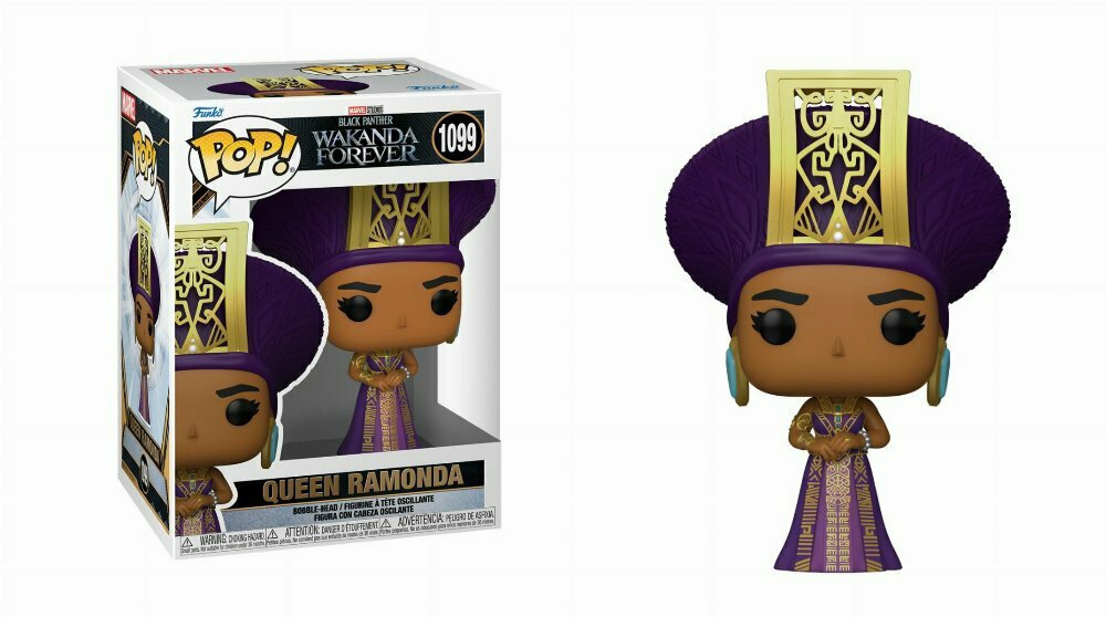 Funko Pop! Marvel: Marvel - Black Panther: Wakanda Forever - Queen Ramonda 1099