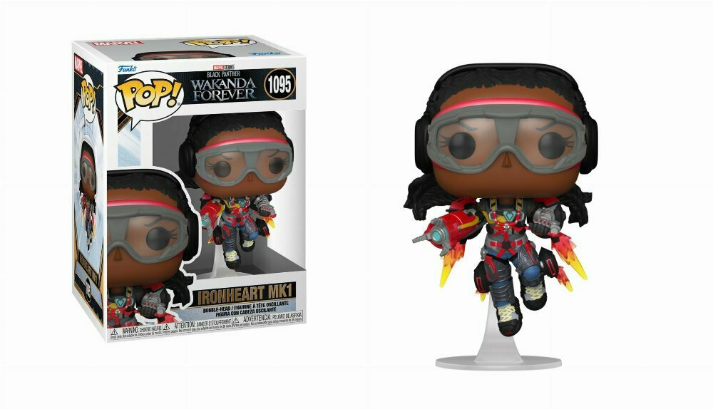 Funko Pop! Marvel: Marvel - Black Panther: Wakanda Forever - Ironheart MK 1 1095
