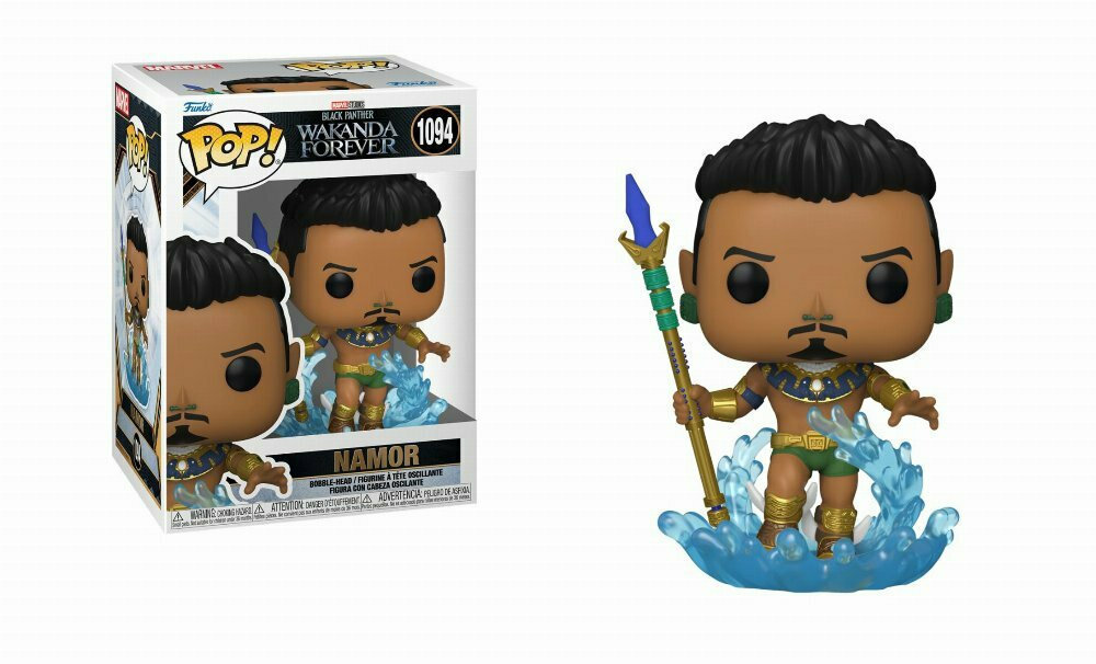 Funko Pop! Marvel: Marvel - Black Panther: Wakanda Forever - Namor 1094