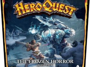 Hasbro Επιτραπέζιο Παιχνίδι HeroQuest: The Frozen Horror Quest Pack για 2-5 Παίκτες 14+ Ετών