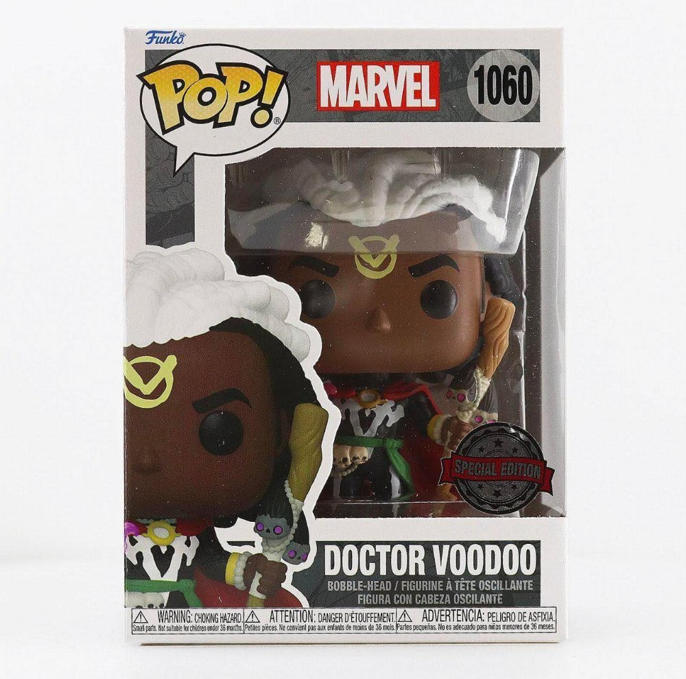 Funko Pop! Marvel: Doctor Voodoo 1060 Special Edition (Exclusive)