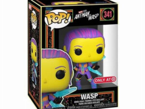 Funko Pop! Marvel: Wasp (Black Light) 341 Special Edition (Exclusive)