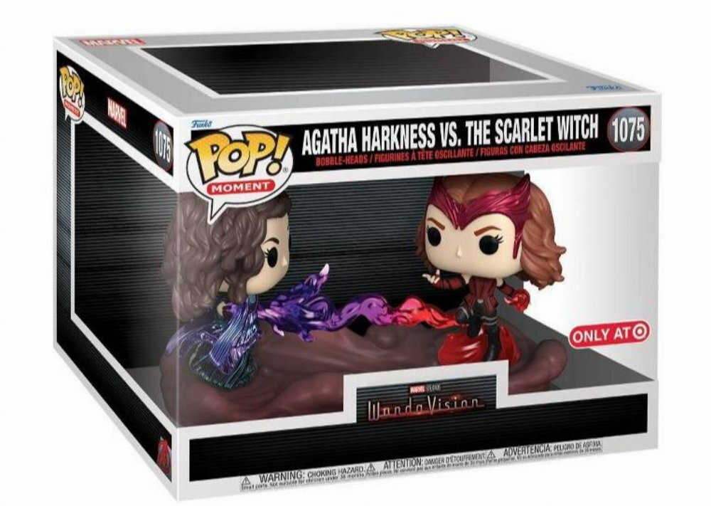 Funko Pop! Marvel: WandaVision - Agatha Harkness vs The Scarlet Witch 1075 Special Edition (Exclusive) - Image 2