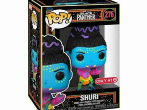 Funko Pop! Marvel: Black Panther - Shuri (Black Light) 276 Special Edition (Exclusive)