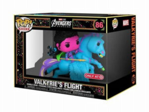 Funko Pop! Rides: Marvel - Valkyrie's Flight (Black Light) 34 Special Edition (Exclusive)