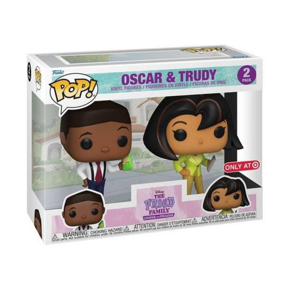 Funko Pop! Disney: Proud Family - Oscar & Trudy Special Edition (Exclusive)