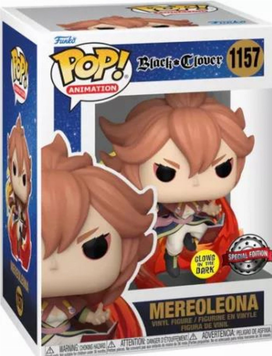 Funko Pop! Animation: Black Clover - Mereoleona 1157 Special Edition (Exclusive)