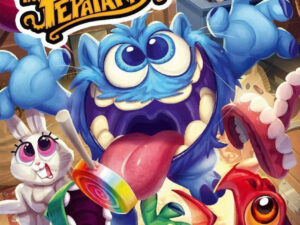 Kaissa Επιτραπέζιο Παιχνίδι Τα Πεινασμένα Τερατάκια για 2-4 Παίκτες 6+ Ετών